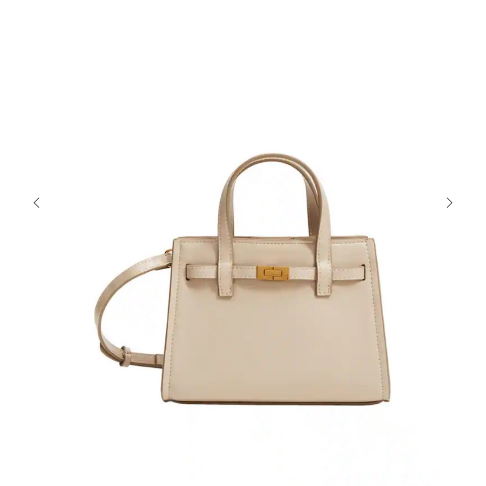 Mango mini shopper bag